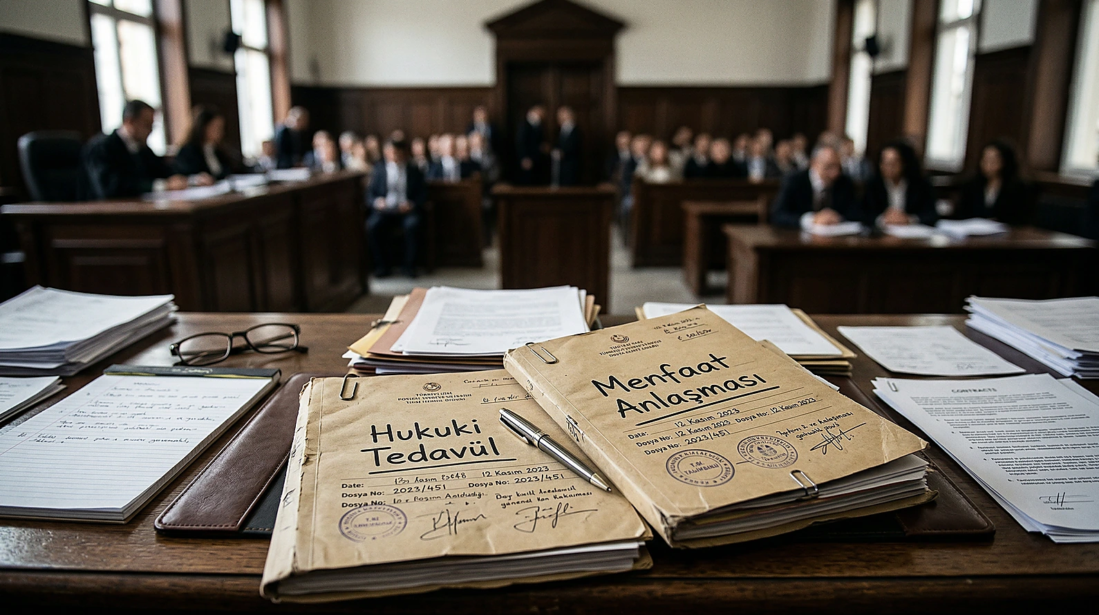 Organ ticareti suçunda menfaat anlaşmasının hukuki tamamlanma etkisini temsil eden görsel.