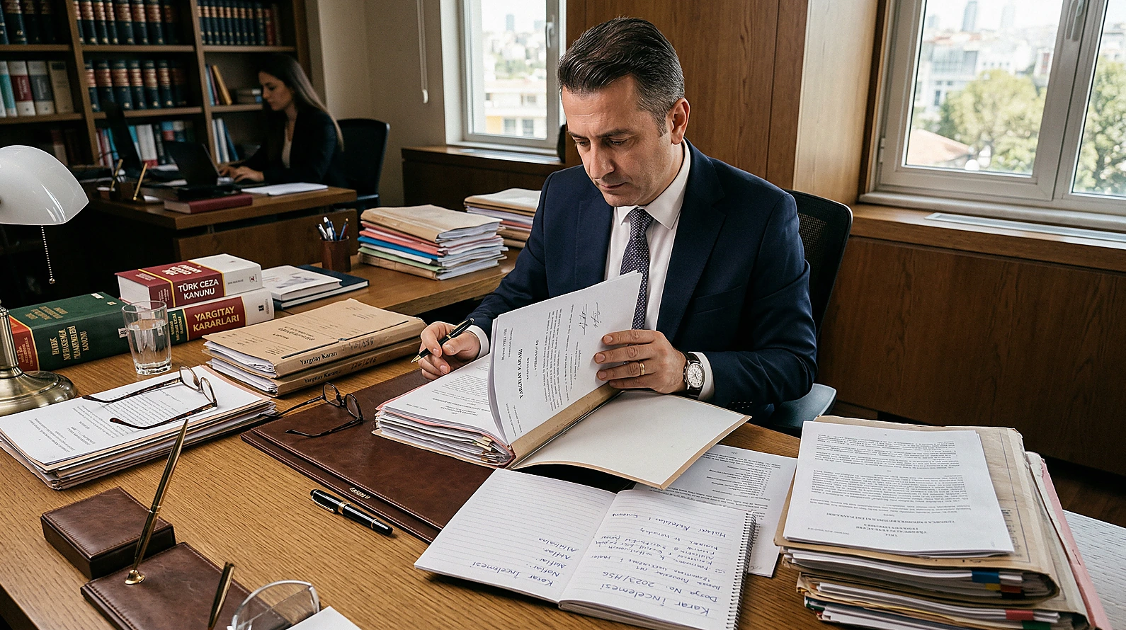 Hukuki ispat ve dosya hazırlık süreci görseli