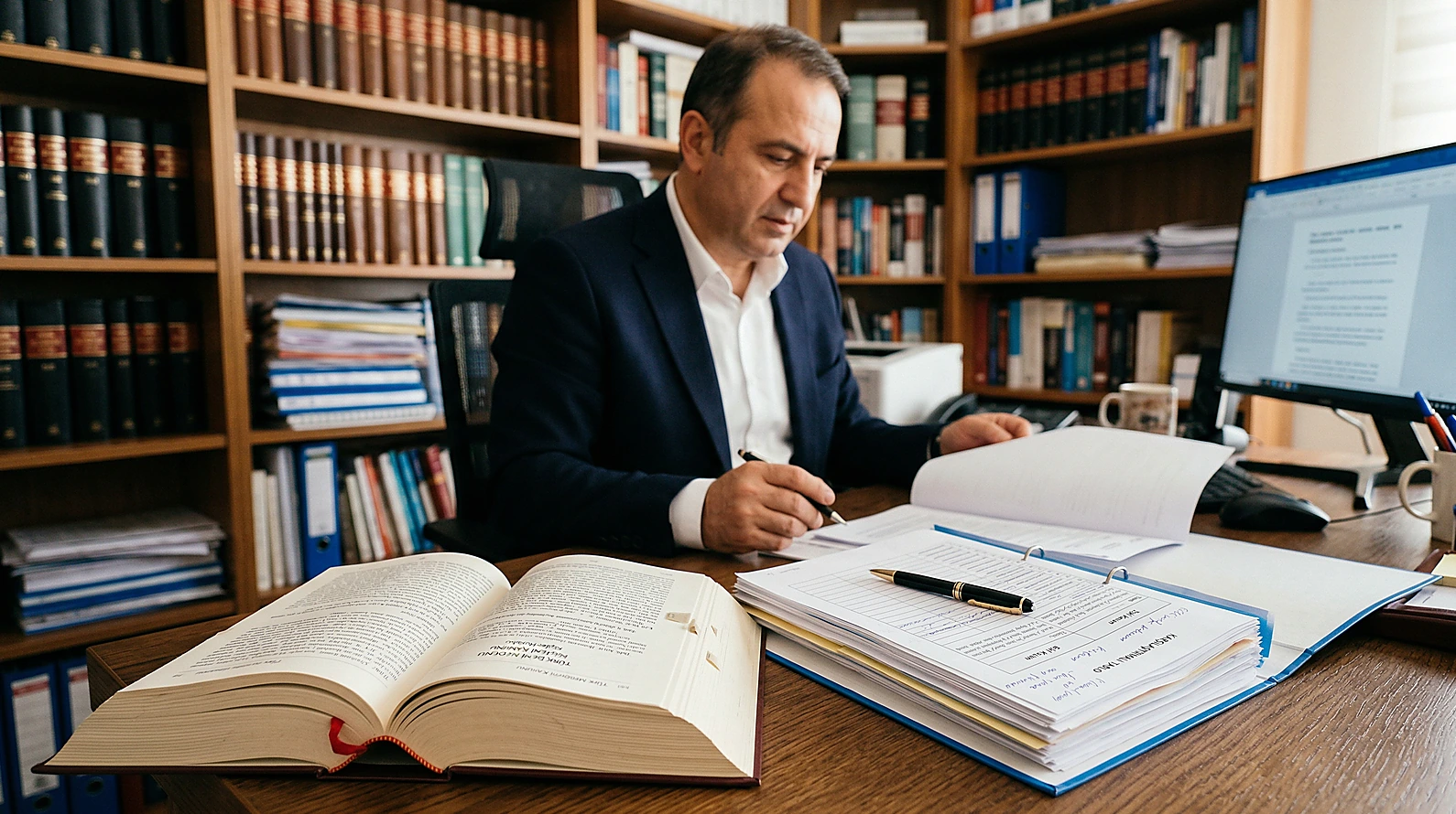 TMK 589 ve 619 maddeleri arasındaki usul farklarını gösteren hukuk dosyası.
