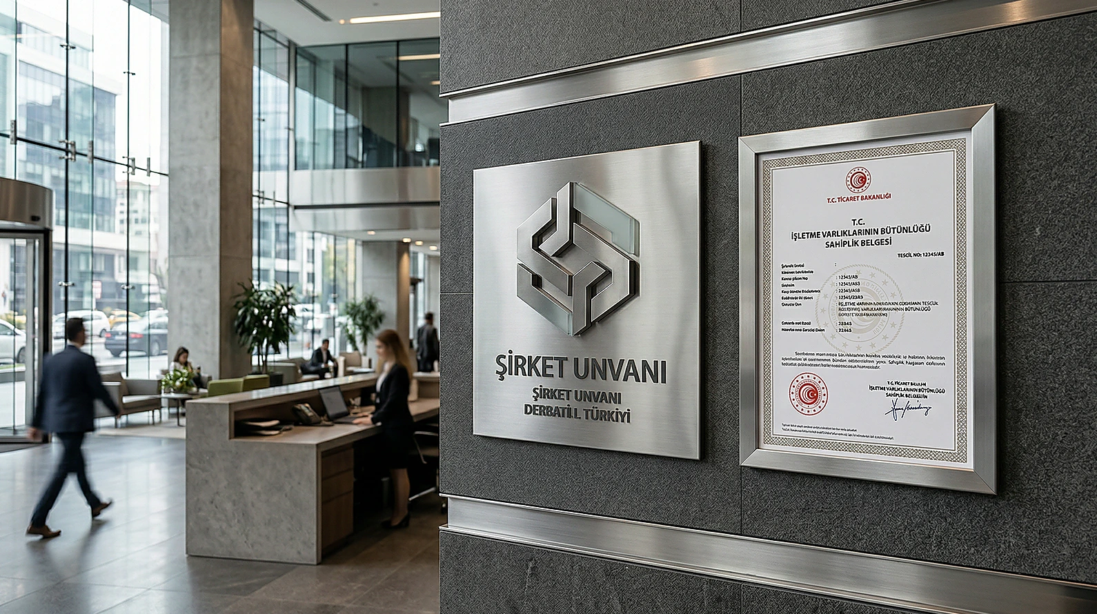 İşletme markası ve unvanının devir kapsamındaki hukuki statüsü.
