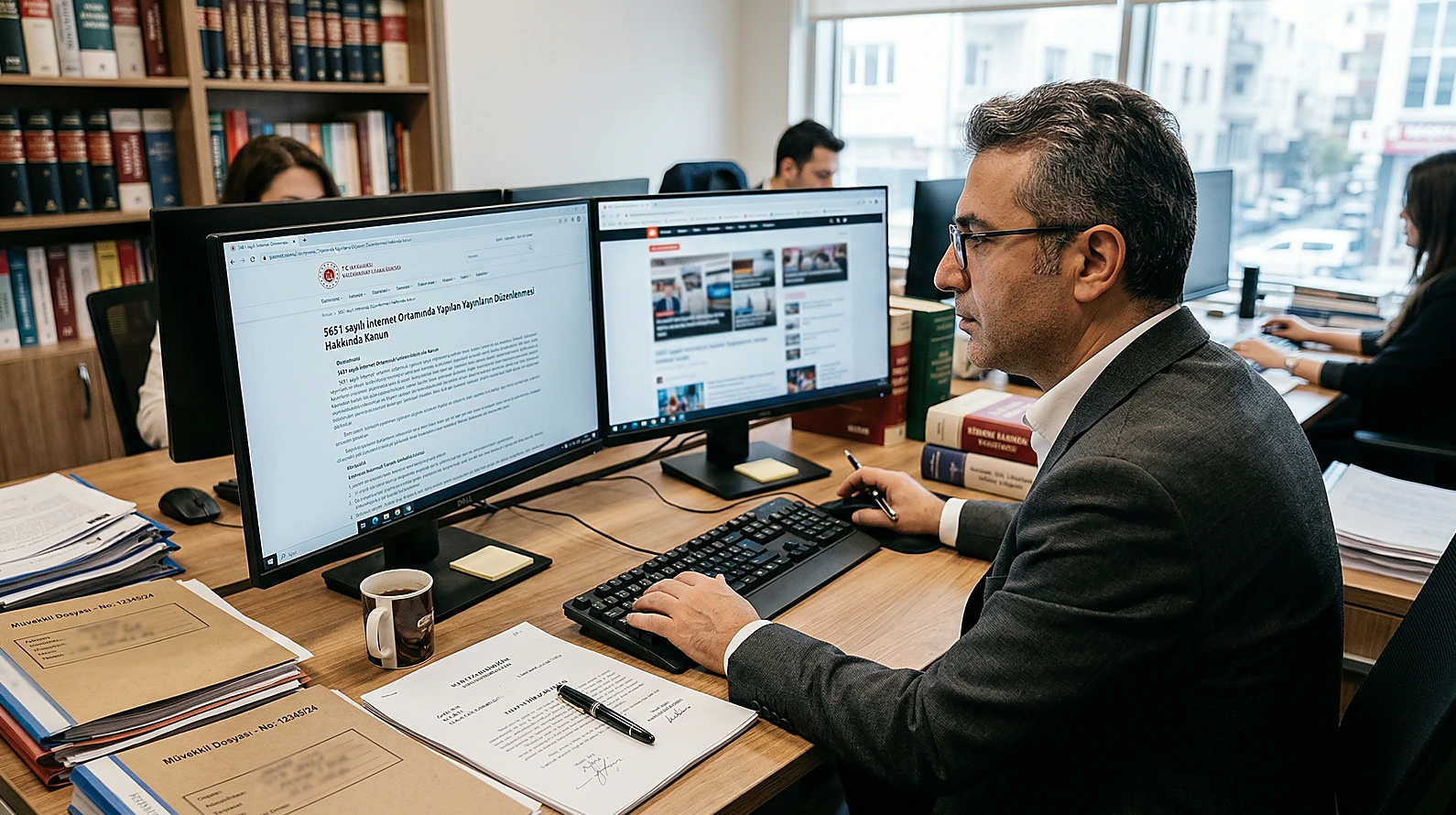5651 sayılı kanun kapsamında erişimin engellenmesi başvuru süreci ve dilekçe hazırlığı.