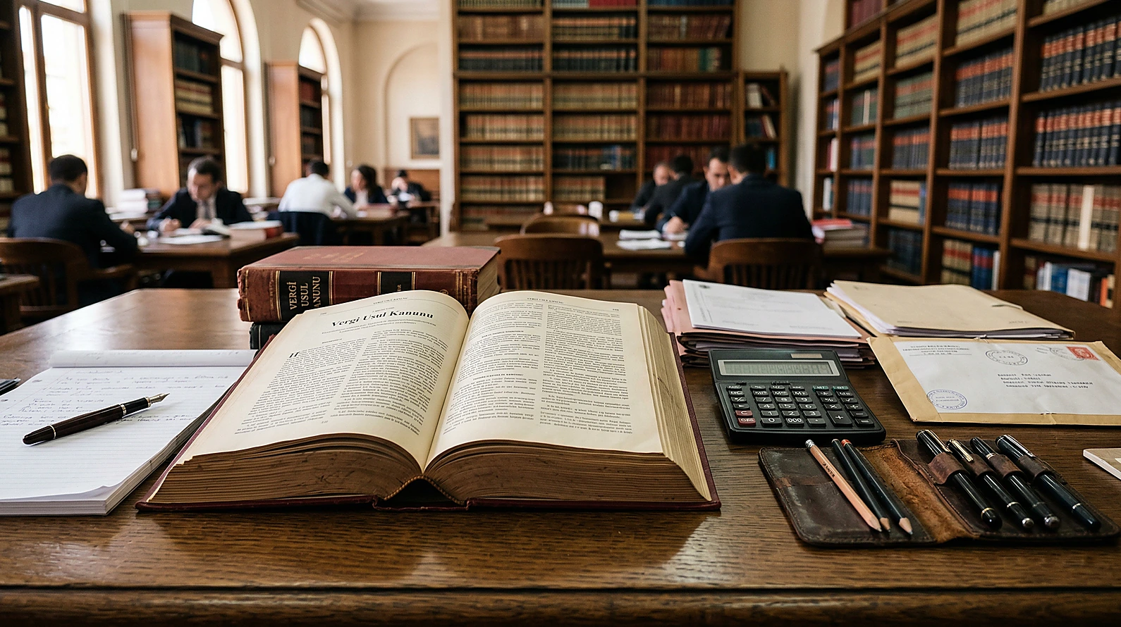 Vergi Usul Kanunu ve vergi inceleme dokümanları.