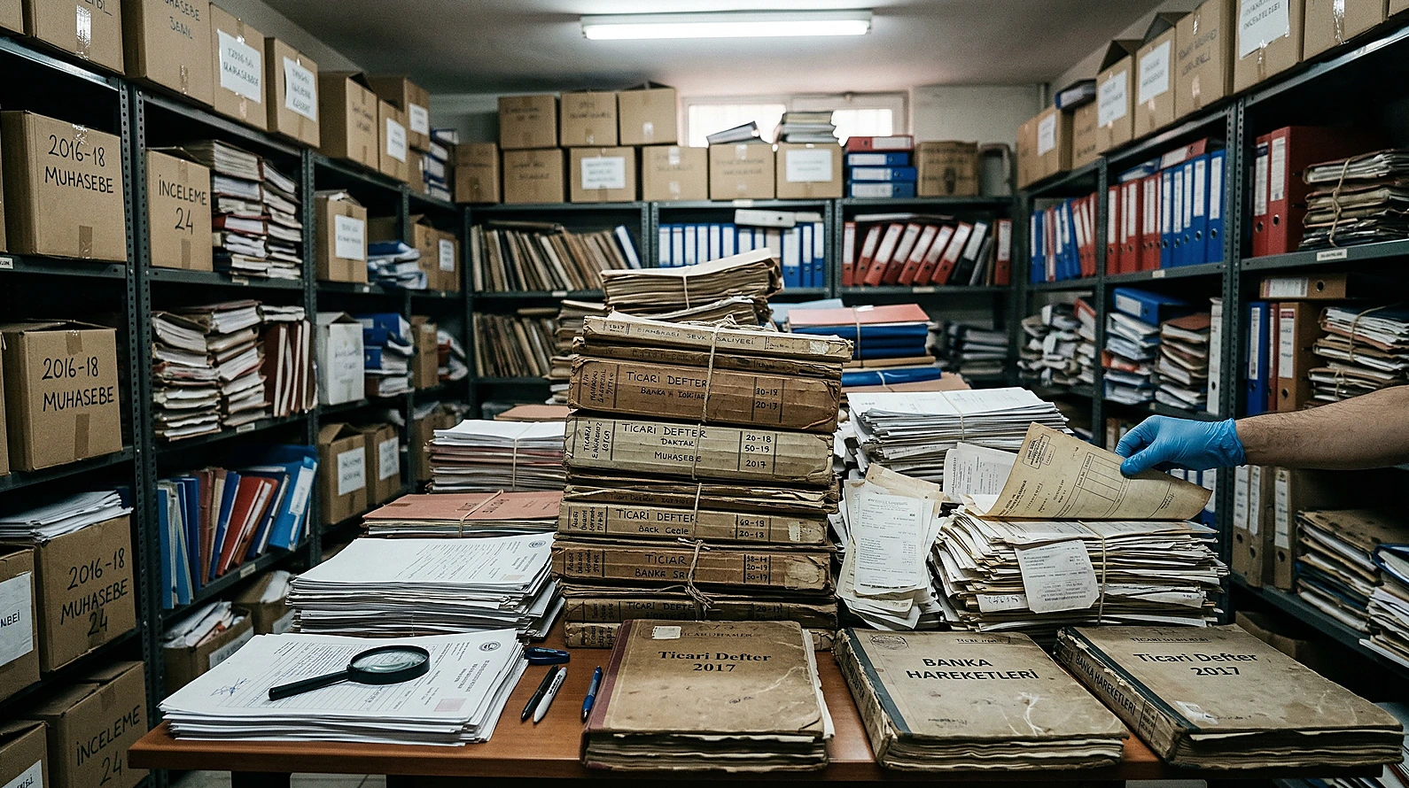 Vergi kaçakçılığı davalarında ispat gücü taşıyan ticari defter ve belgeler.